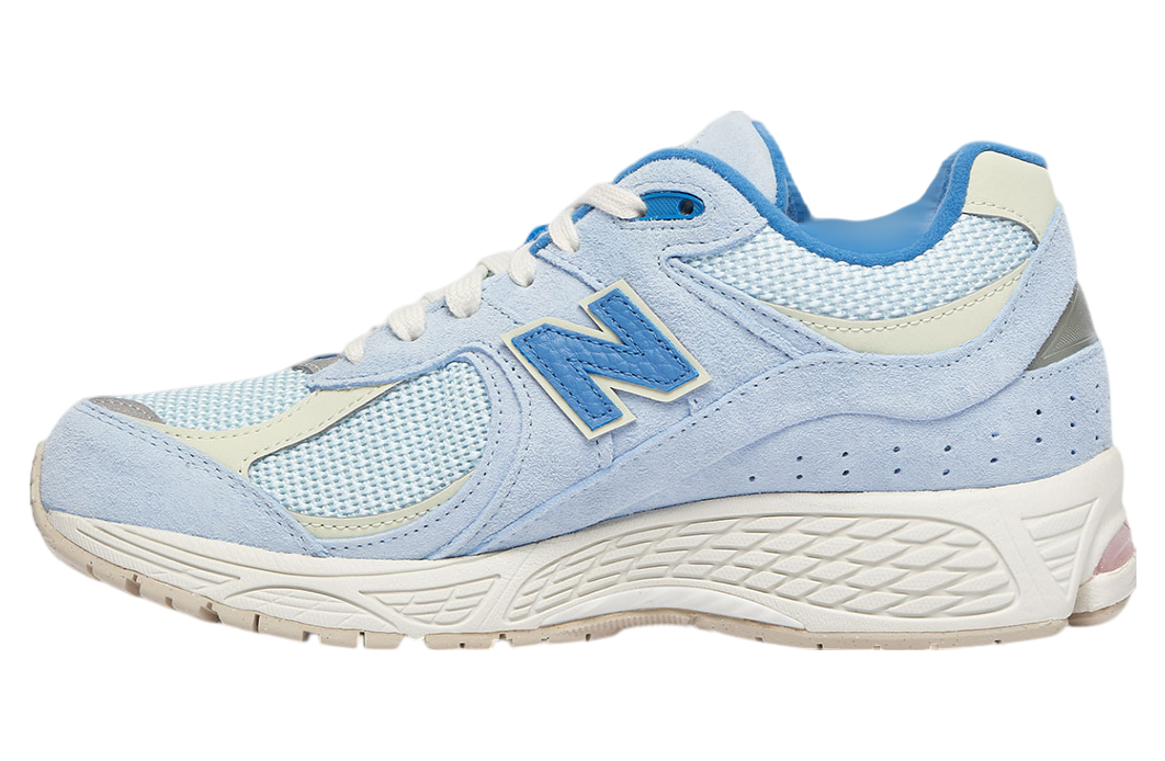 New Balance 2002R Pastel Blue / Green - Jun 2025 - U2002RFA