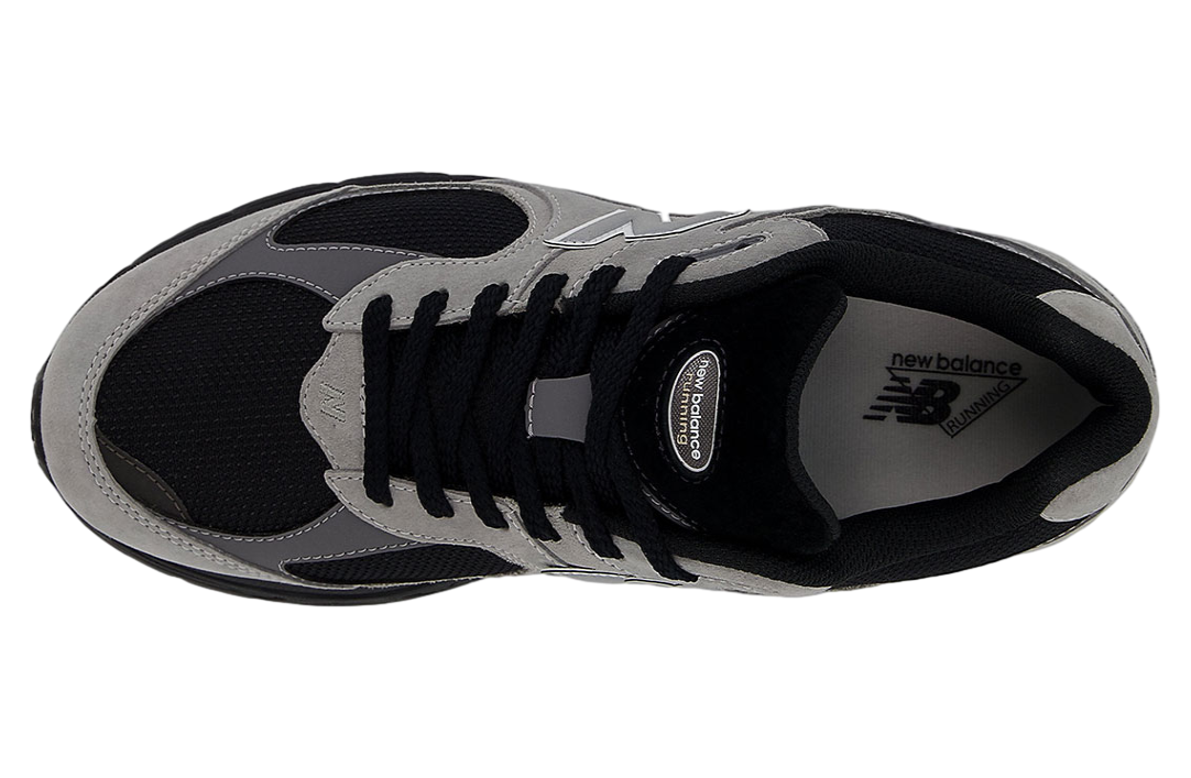 New Balance 2002r Slate Grey / Black