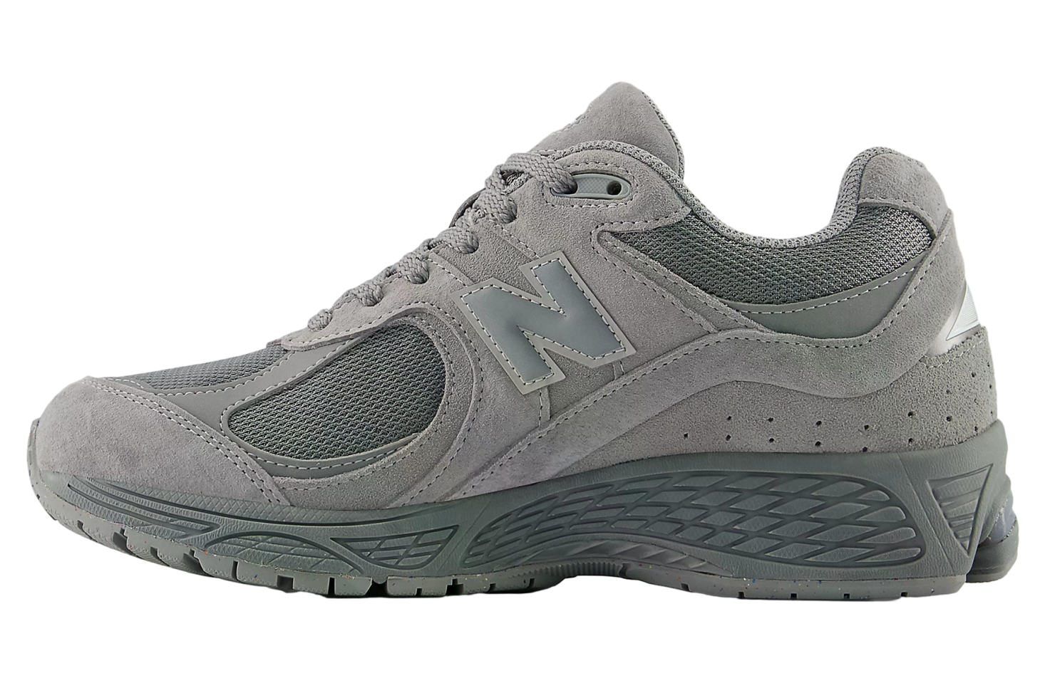 New Balance 2002r Slate Grey / Dark Silver Metallic