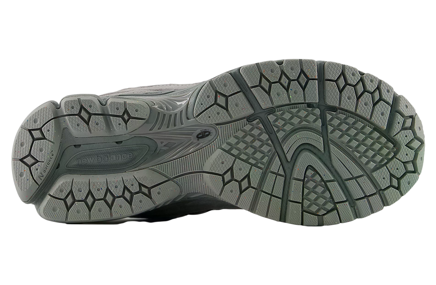 New Balance 2002r Slate Grey / Dark Silver Metallic