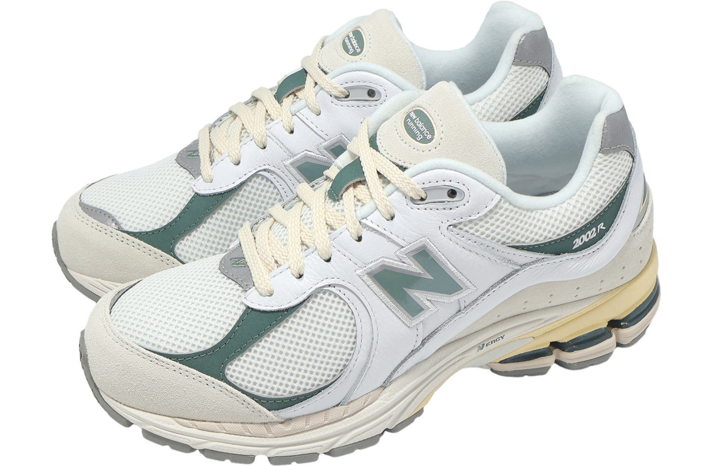 New Balance 2002R White / Green