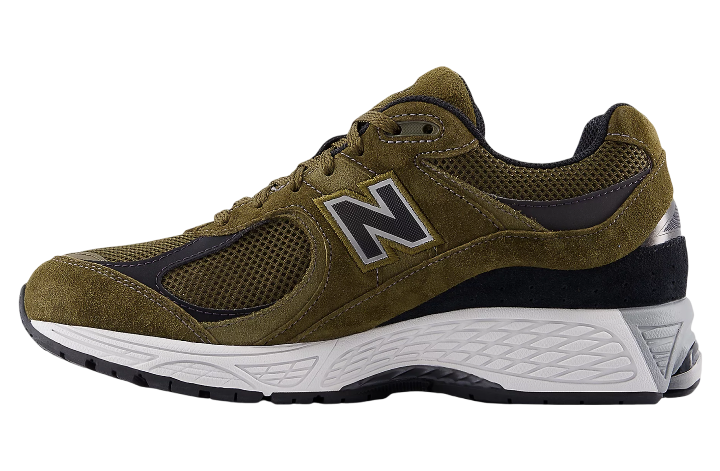 New Balance 2002R Woodland / Black Cement