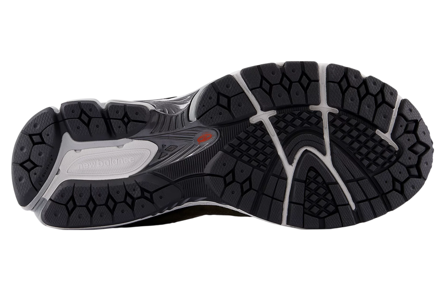 New Balance 2002R Woodland / Black Cement