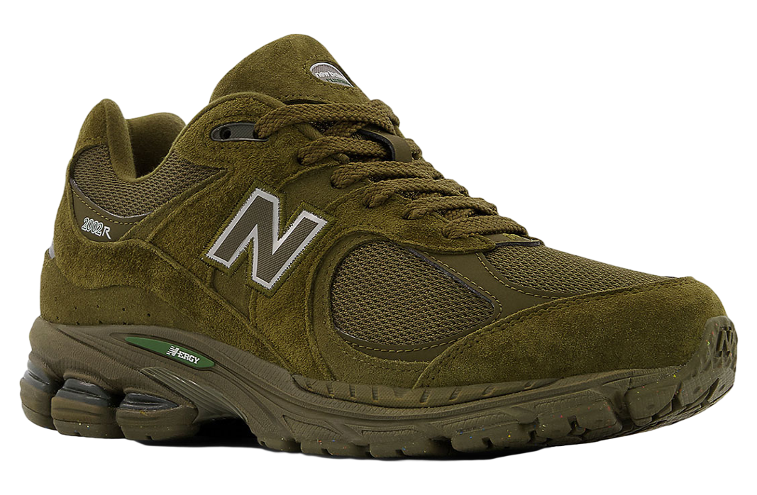 New Balance 2002r Woodland Dark / Alpine Green - Nov 2025