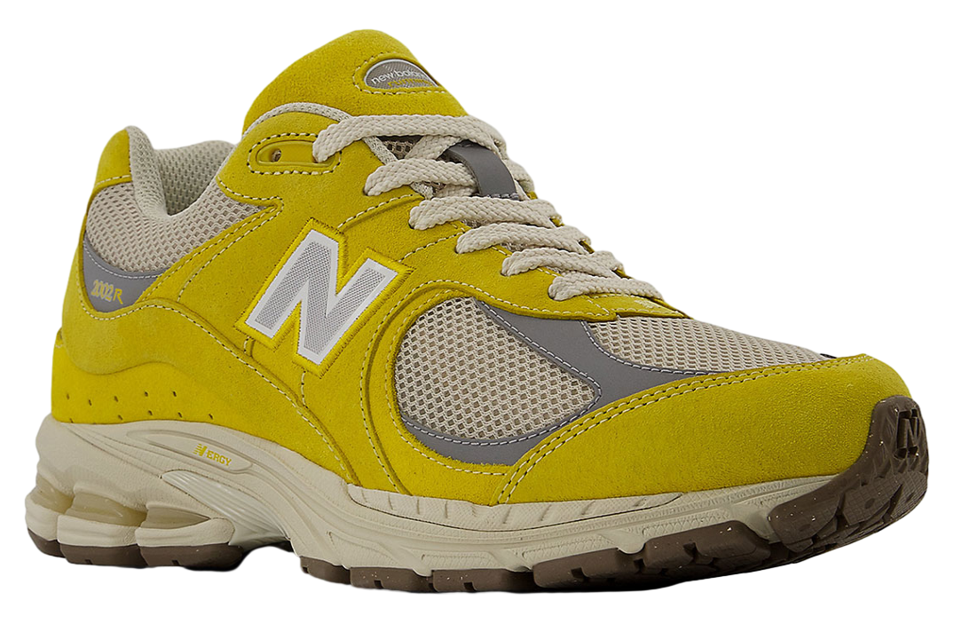 New Balance 2002r Yellow Suede