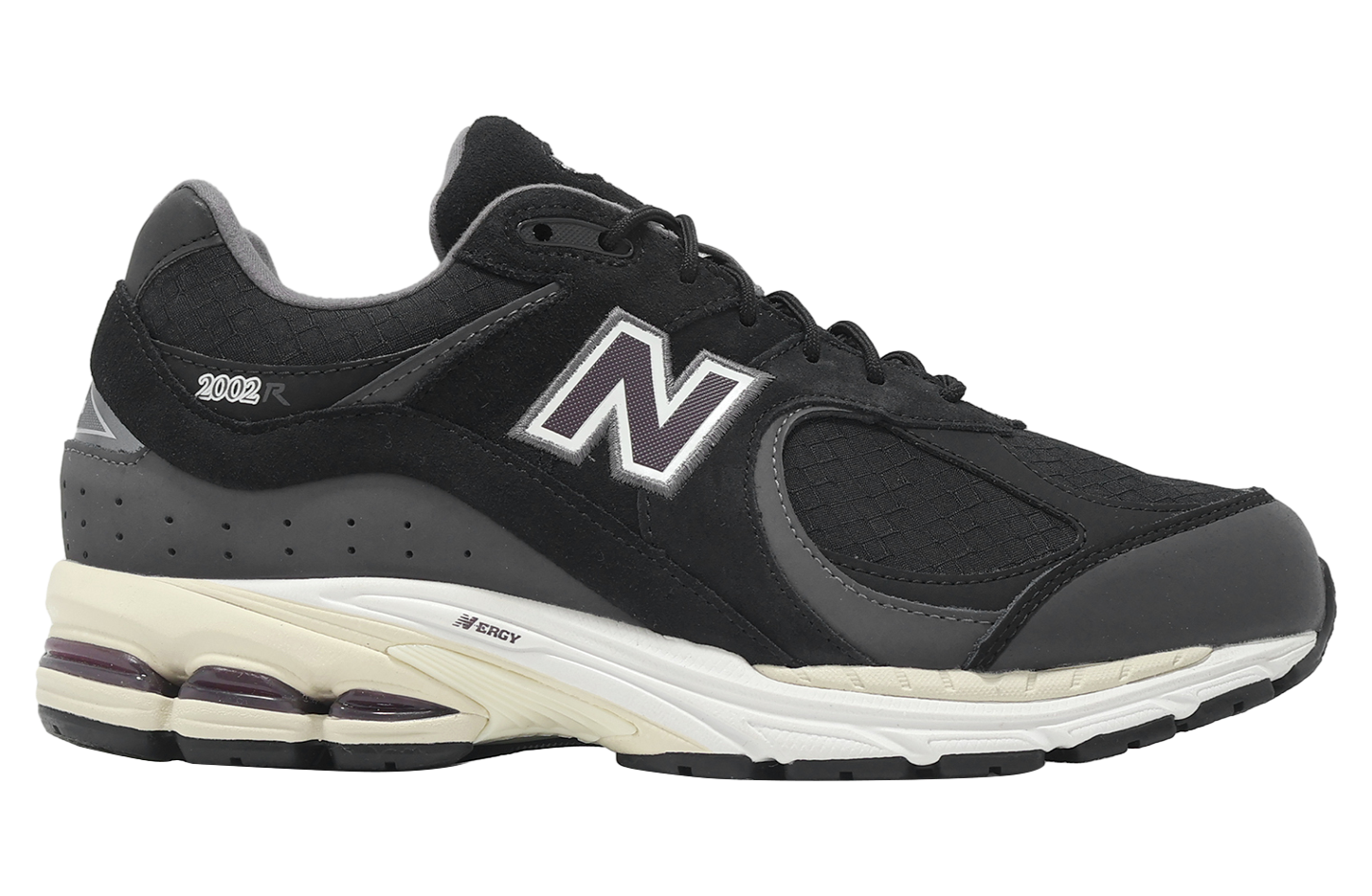 New Balance 2002RX Black / White - Oct 2024 - M2002RXTD