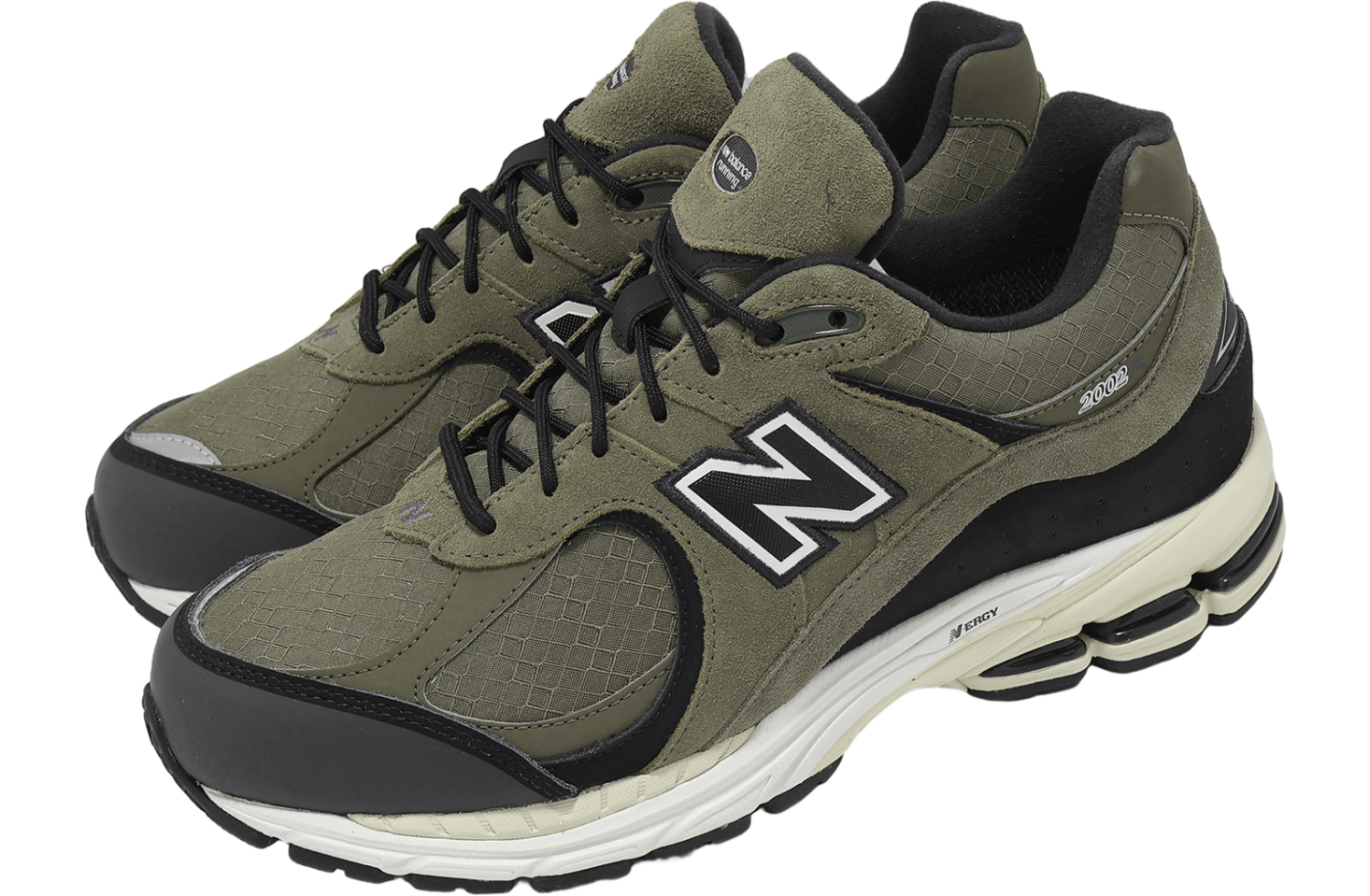 New Balance 2002RX Green / Black