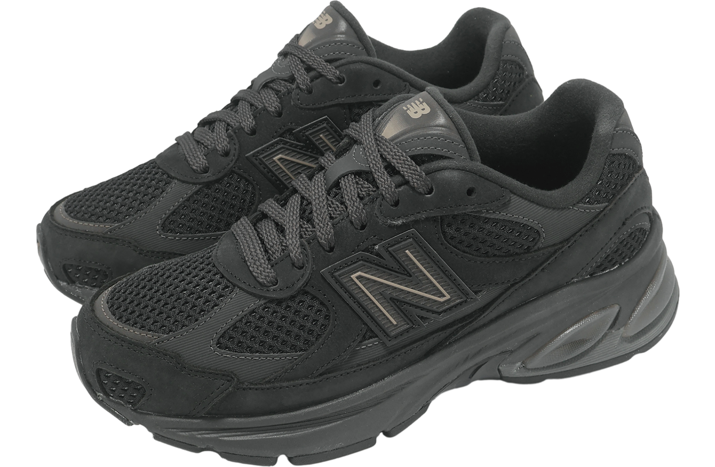 New Balance 2010 Black / Dark Grey
