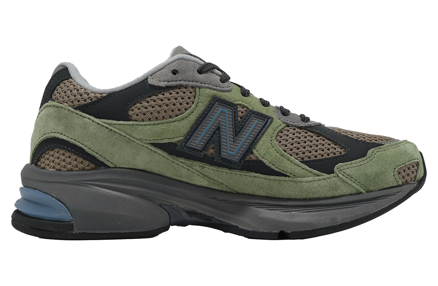 New Balance 2010 Green / Brown