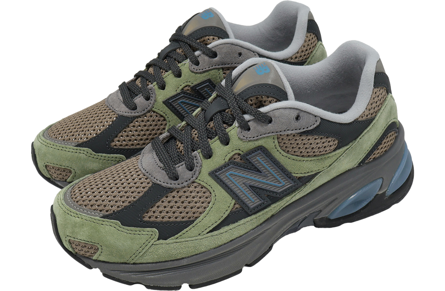 New Balance 2010 Green / Brown