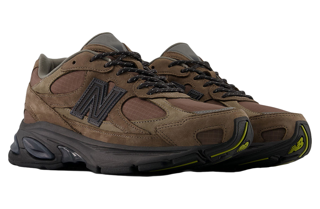 New Balance 2010 Rich Brown / Black