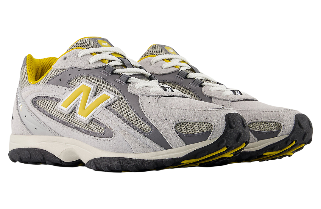 New Balance 204l Grey / Yellow