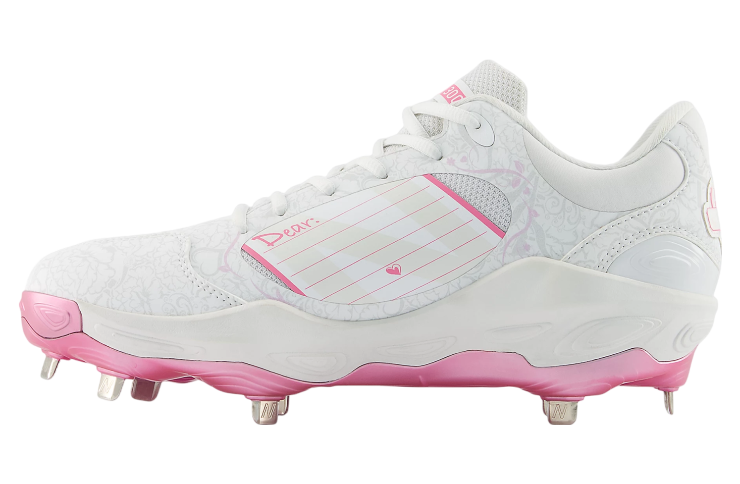 New Balance 3000v7 Mothers Day White / Pink