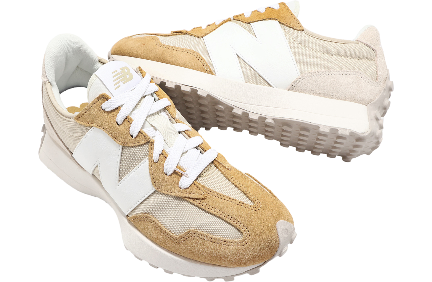 New Balance 327 Beige / Khaki - Apr 2024 - U327FGD