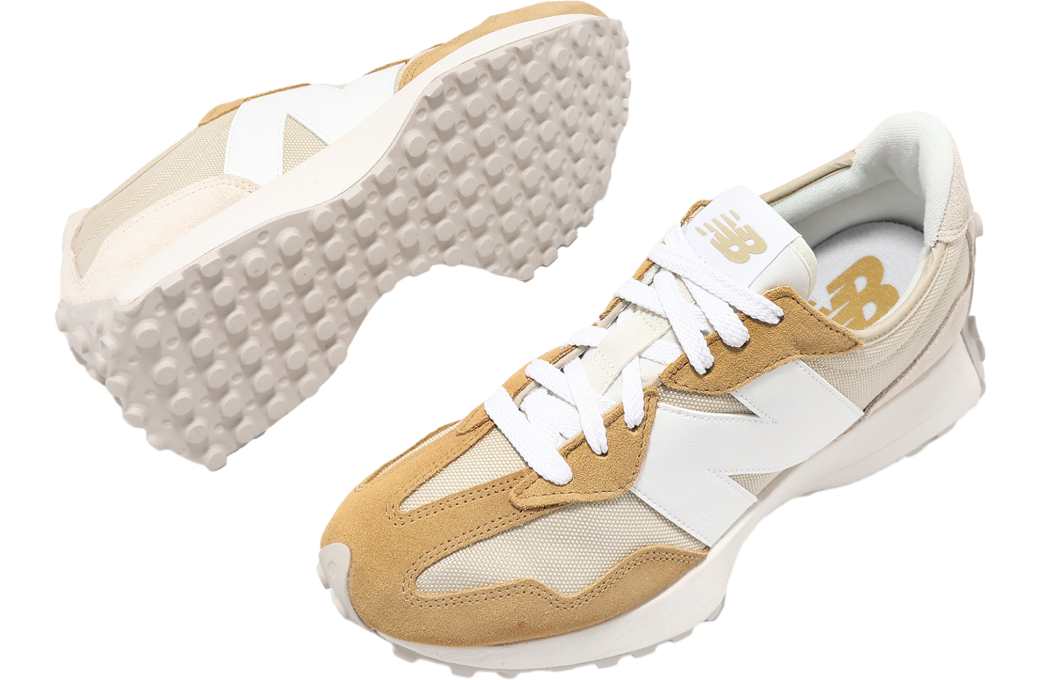 New Balance 327 Beige / Khaki - Apr 2024 - U327FGD