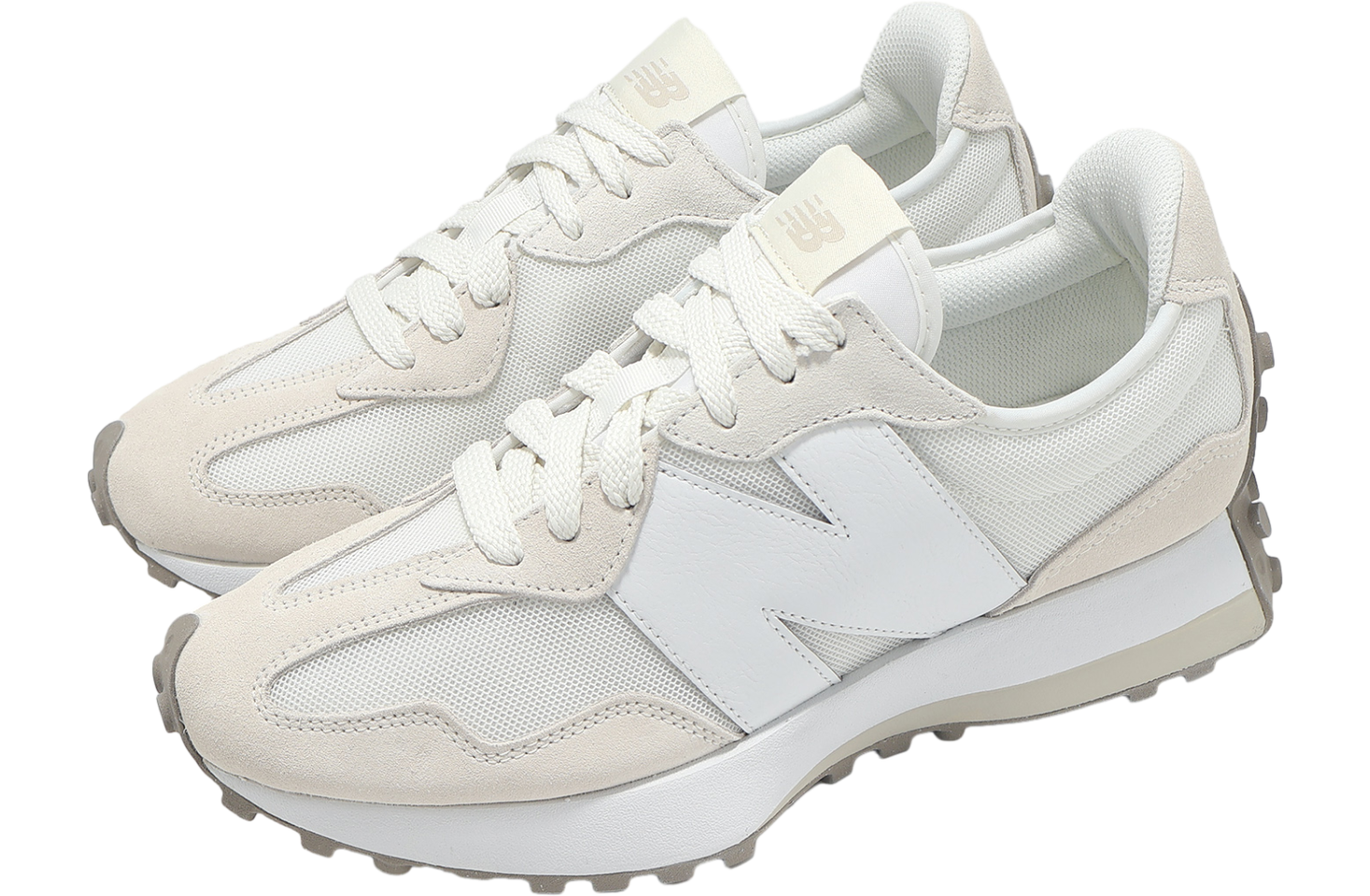 New Balance 327 Beige / White / Cream - Sep 2025 - U327LNAD