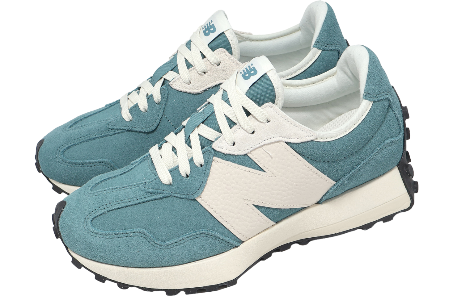 New Balance 327 Blue / Ivory