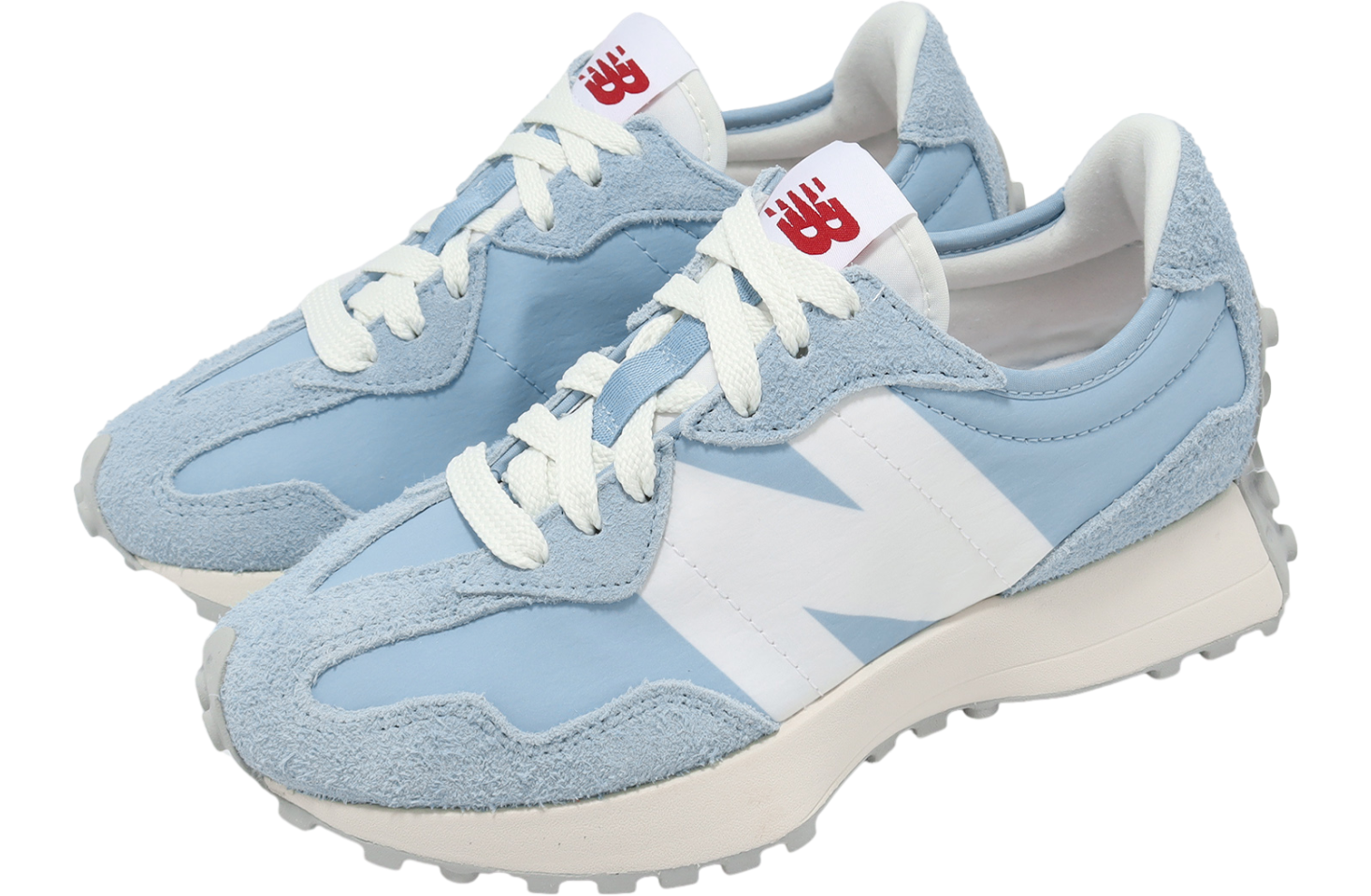 New Balance 327 Blue / White