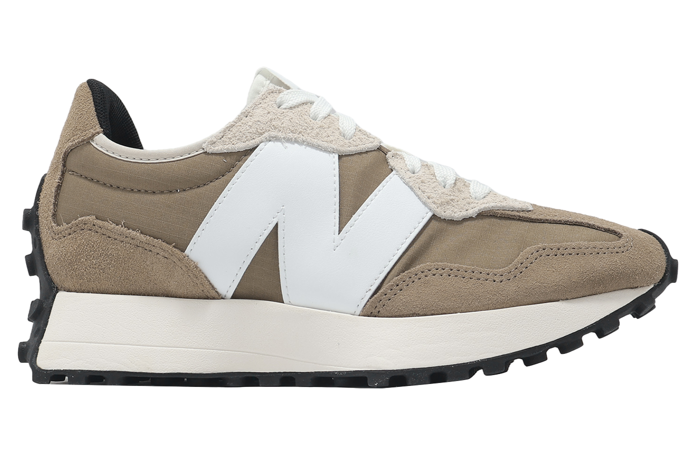 New Balance 327 Brown / White - Feb 2025 - U327SBCD