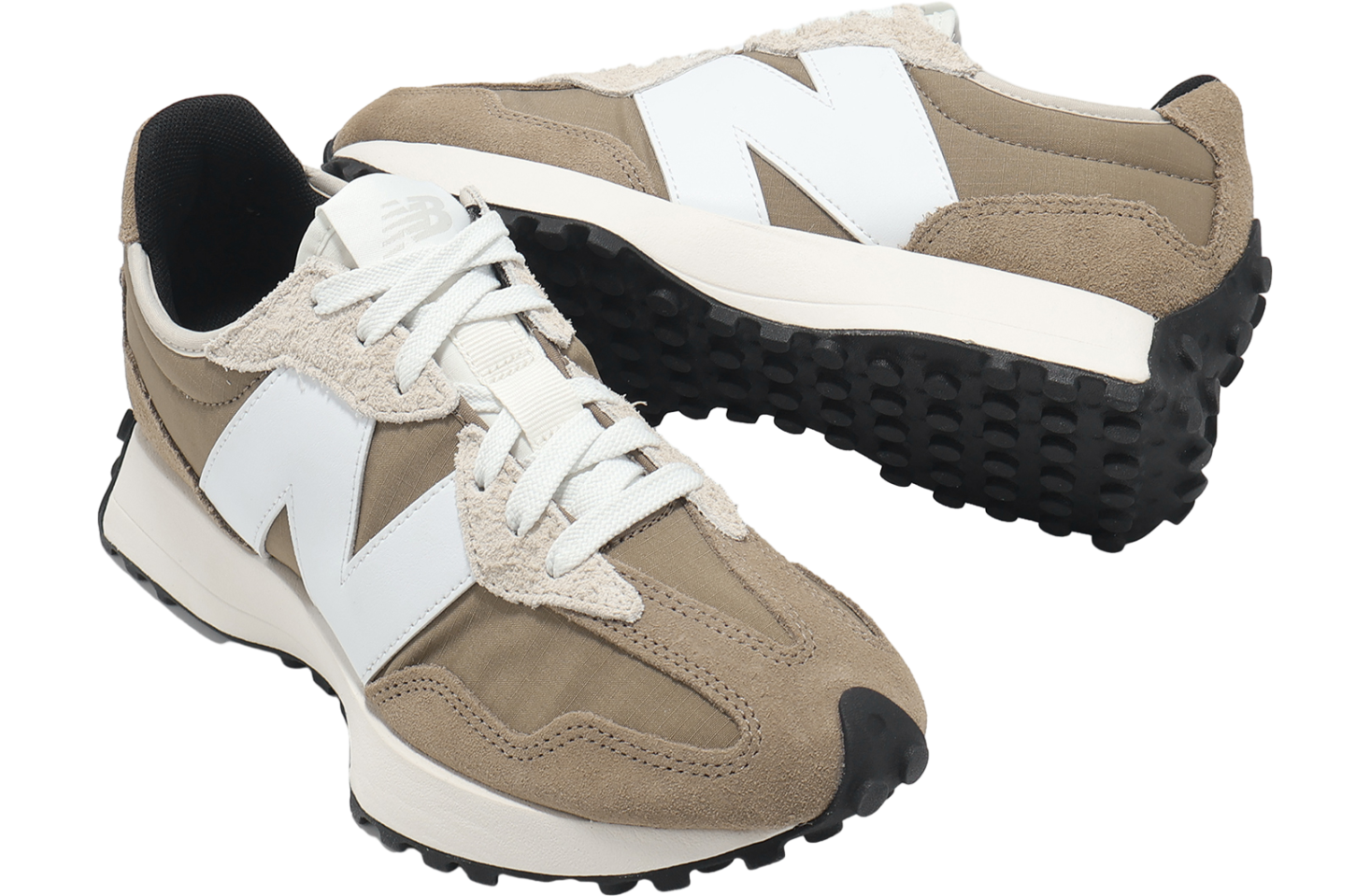New Balance 327 Brown / White - Feb 2025 - U327SBCD