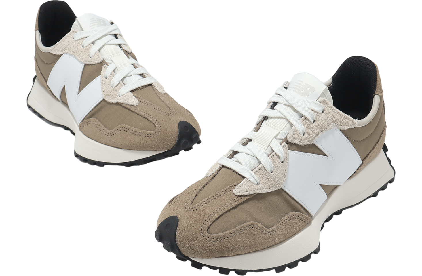 New Balance 327 Brown / White - Feb 2025 - U327SBCD