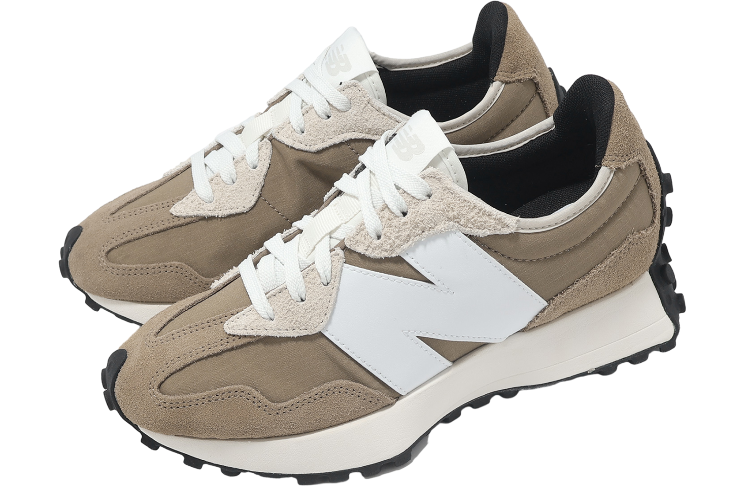 New Balance 327 Brown / White - Feb 2025 - U327SBCD