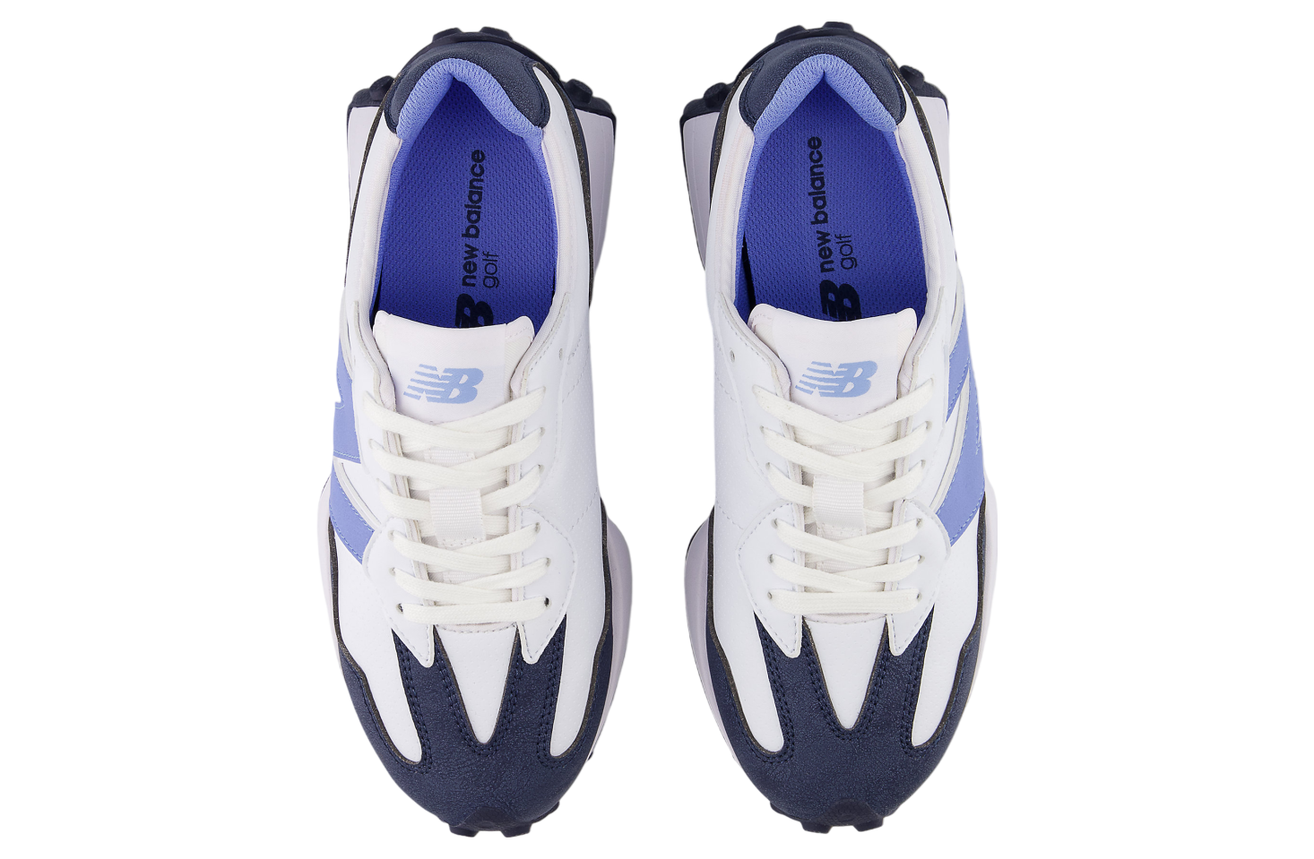 New Balance 327 Golf WMNS White / Blue