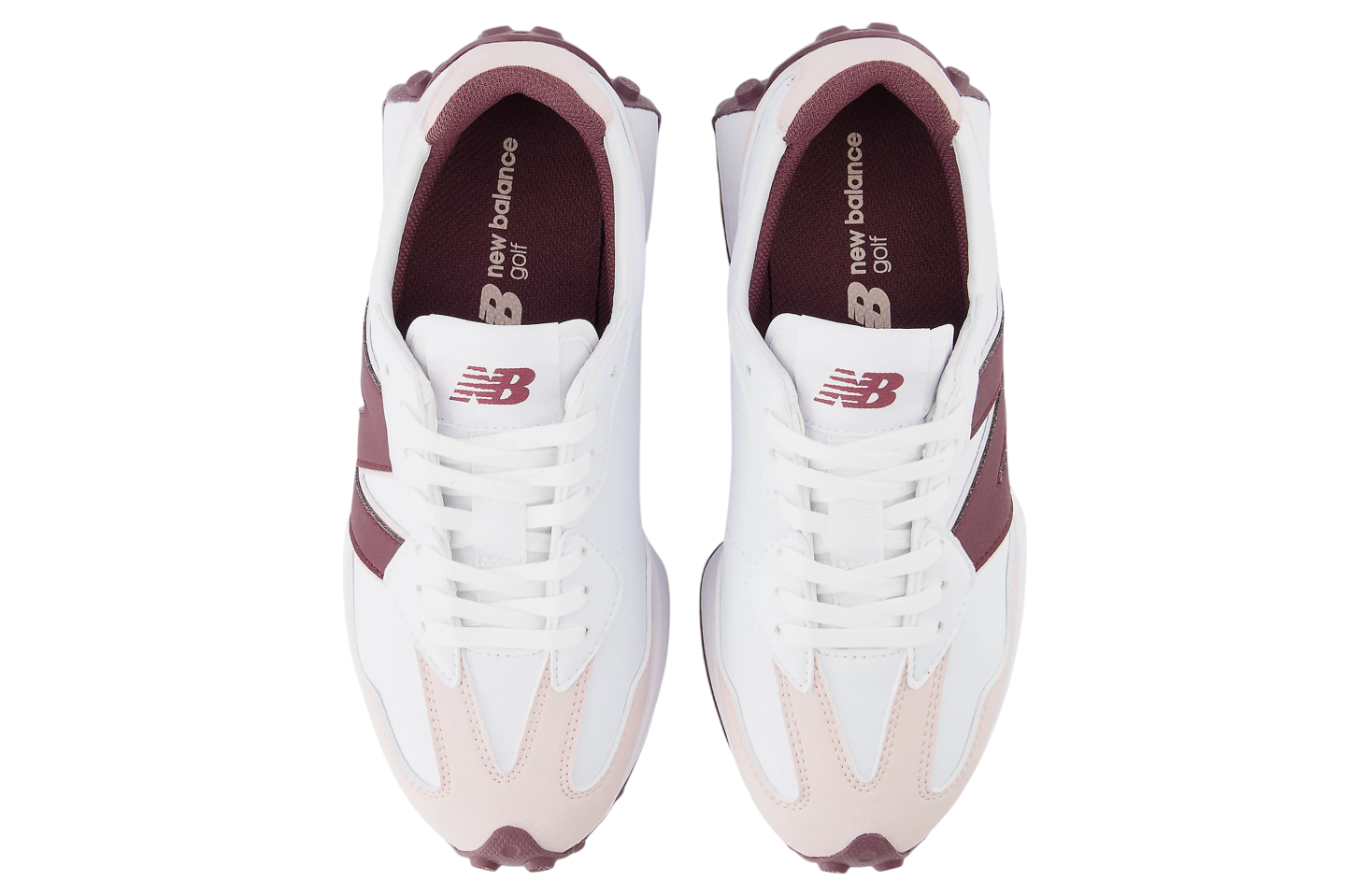 New Balance 327 Golf WMNS White / Light Pink - Apr 2025