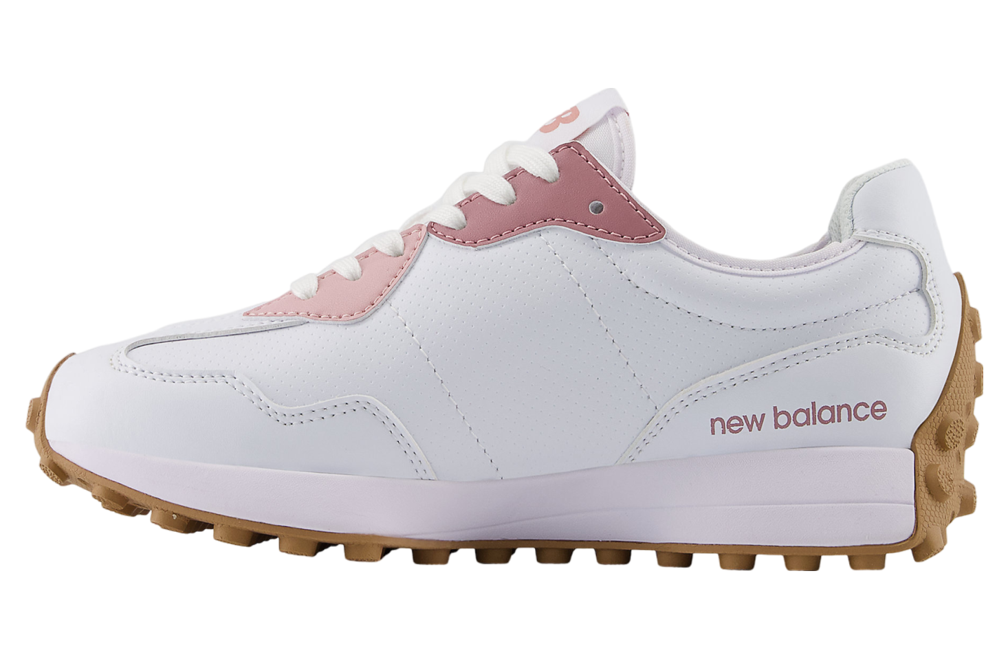 New Balance 327 Golf WMNS White / Pink