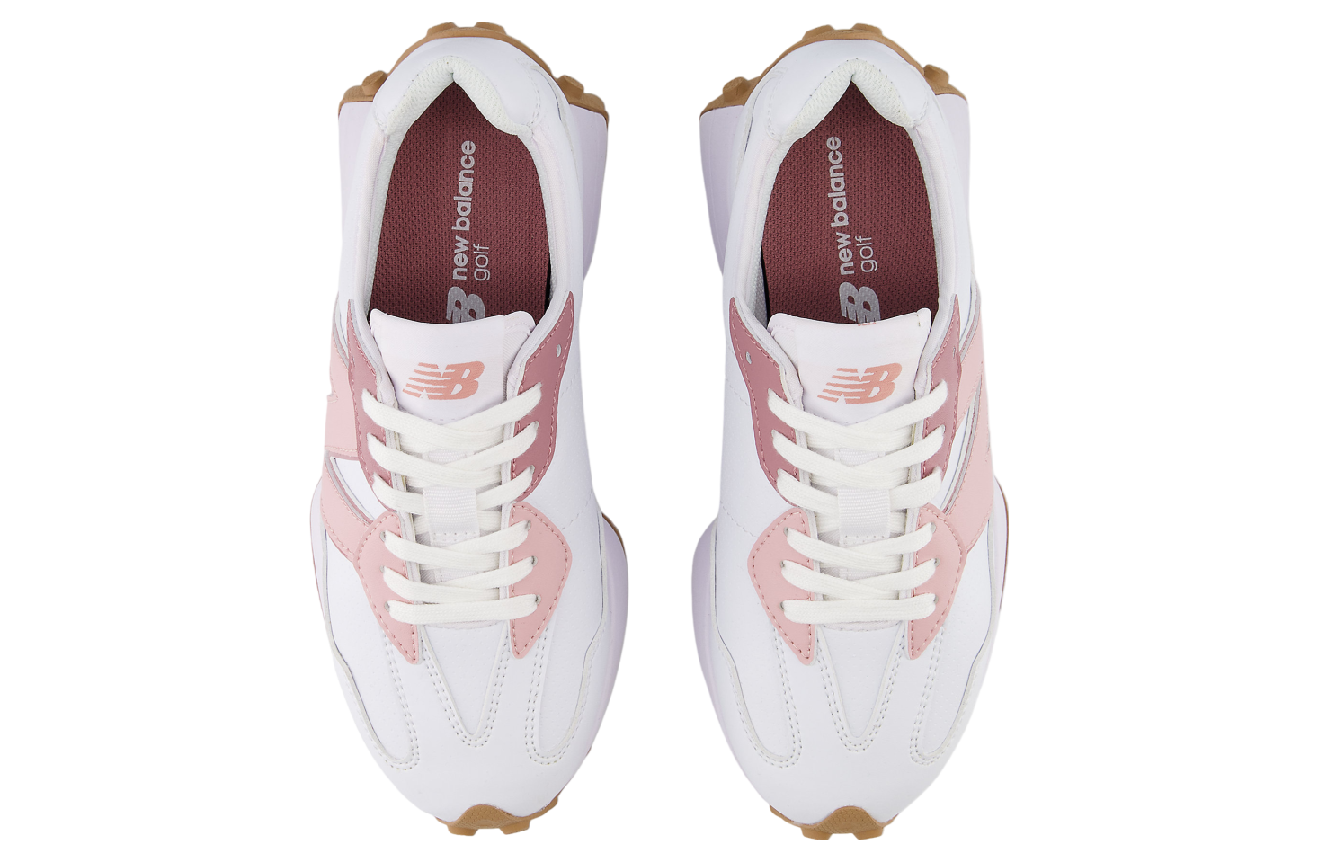 New Balance 327 Golf WMNS White / Pink