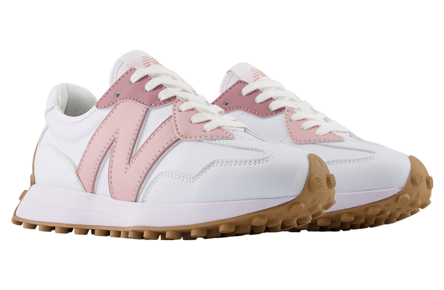 New Balance 327 Golf WMNS White / Pink