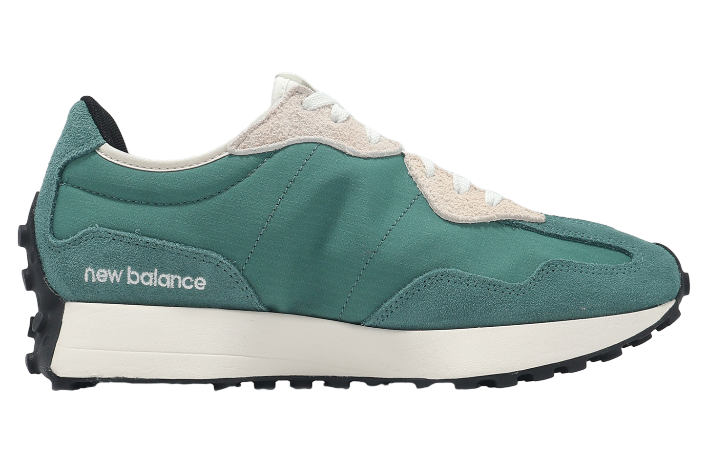 New Balance 327 Green / White