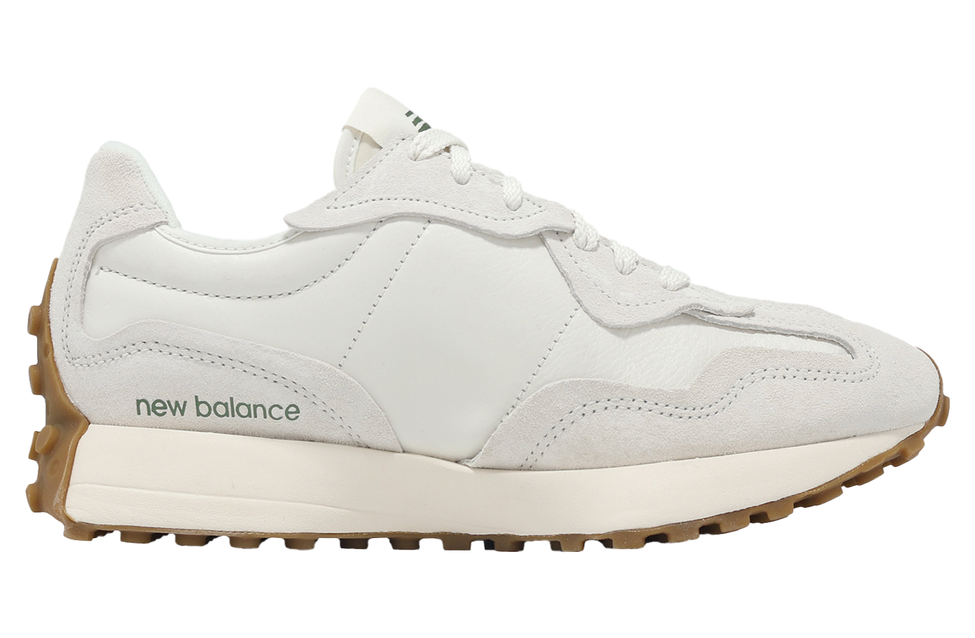 New Balance 327 Green / White / Gum