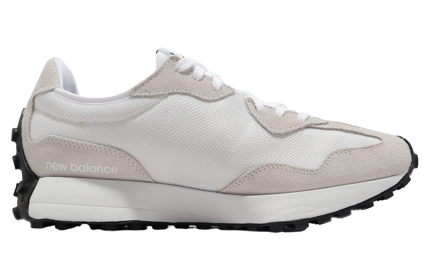 New Balance 327 Grey / Black / Grey