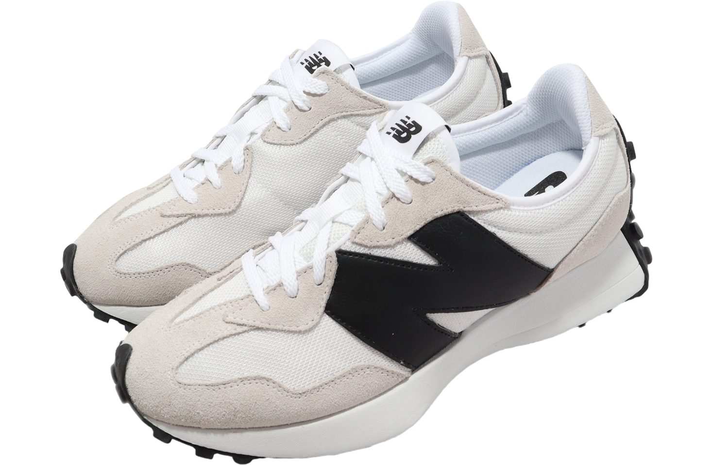 New Balance 327 Grey / Black / Grey