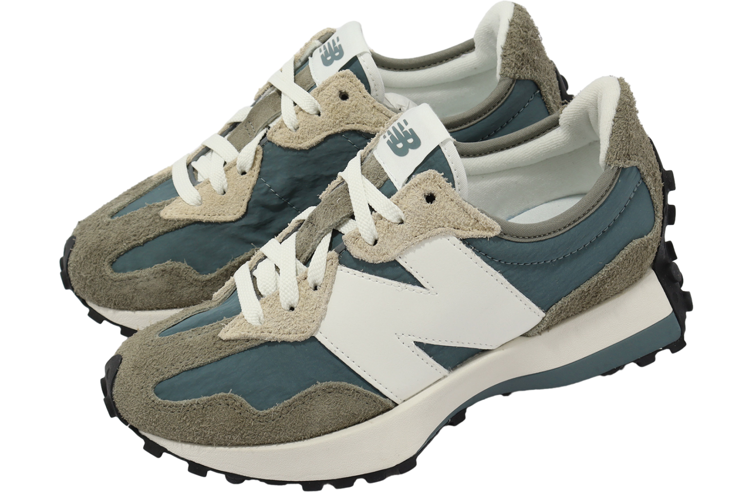 New Balance 327 Grey / Blue - Jan 2023 - MS327CRD