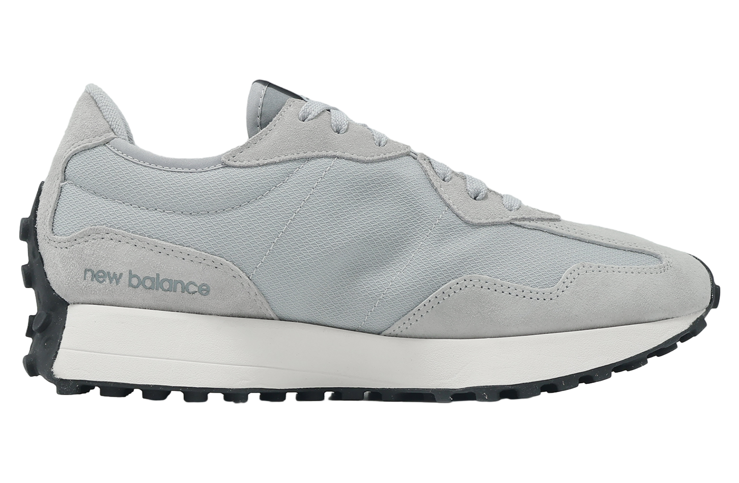 New Balance 327 Grey / White