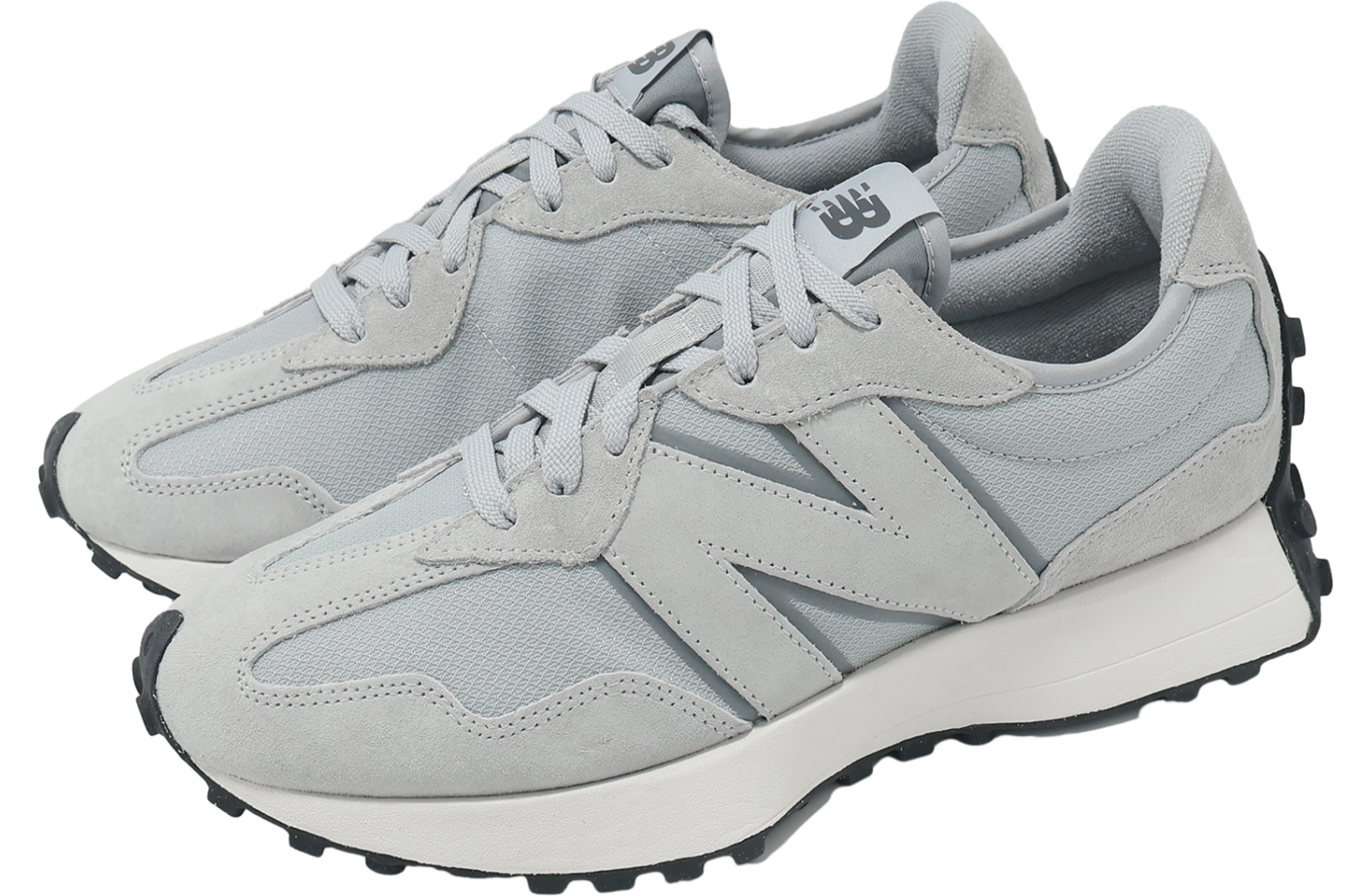 New Balance 327 Grey / White