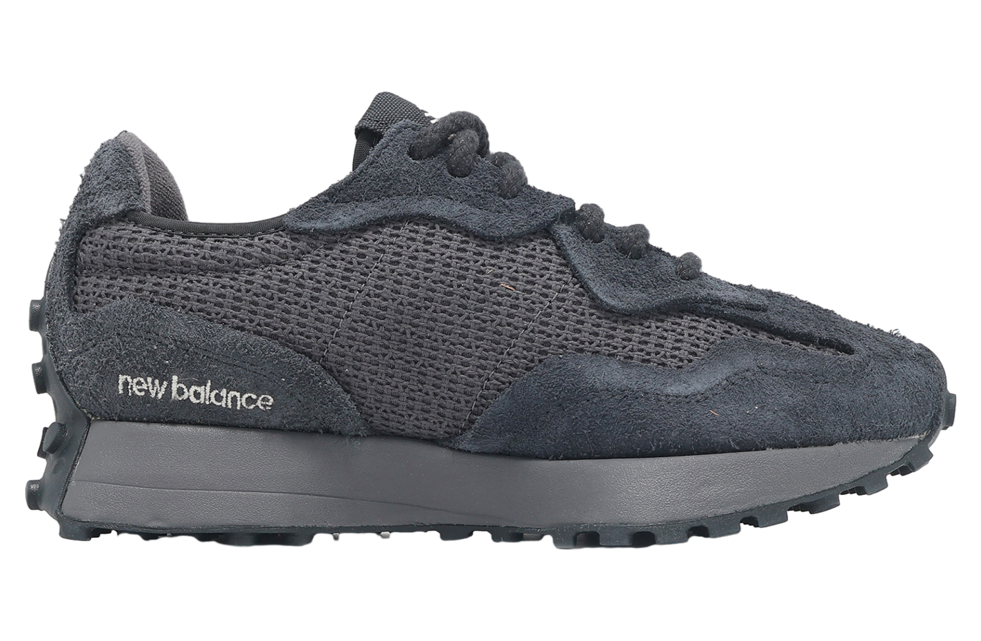 New Balance 327 Grey / White / Black