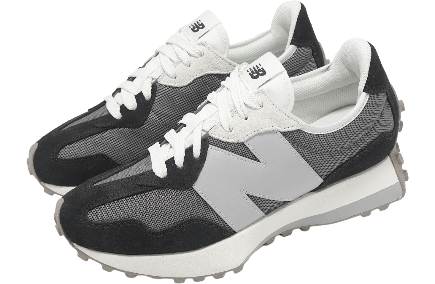 とむ NEW BALANCE 327 Moonbeam Driftwood