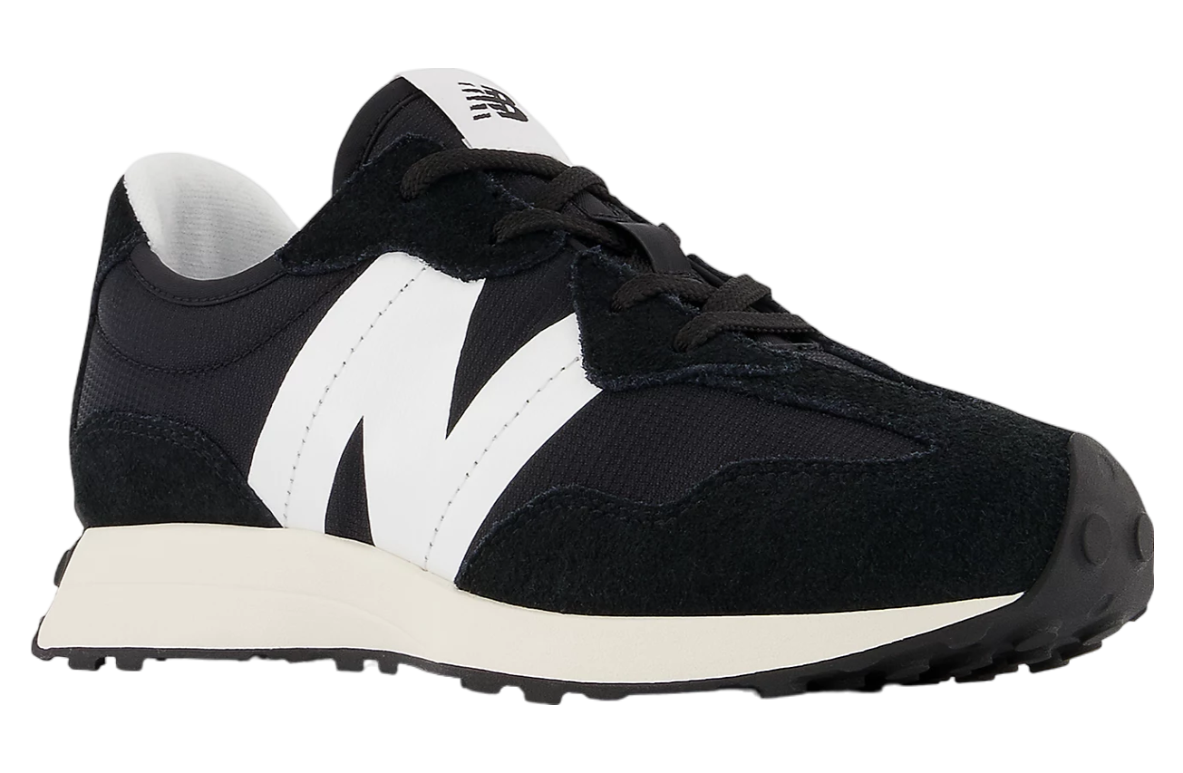 New Balance 327 GS Black / White