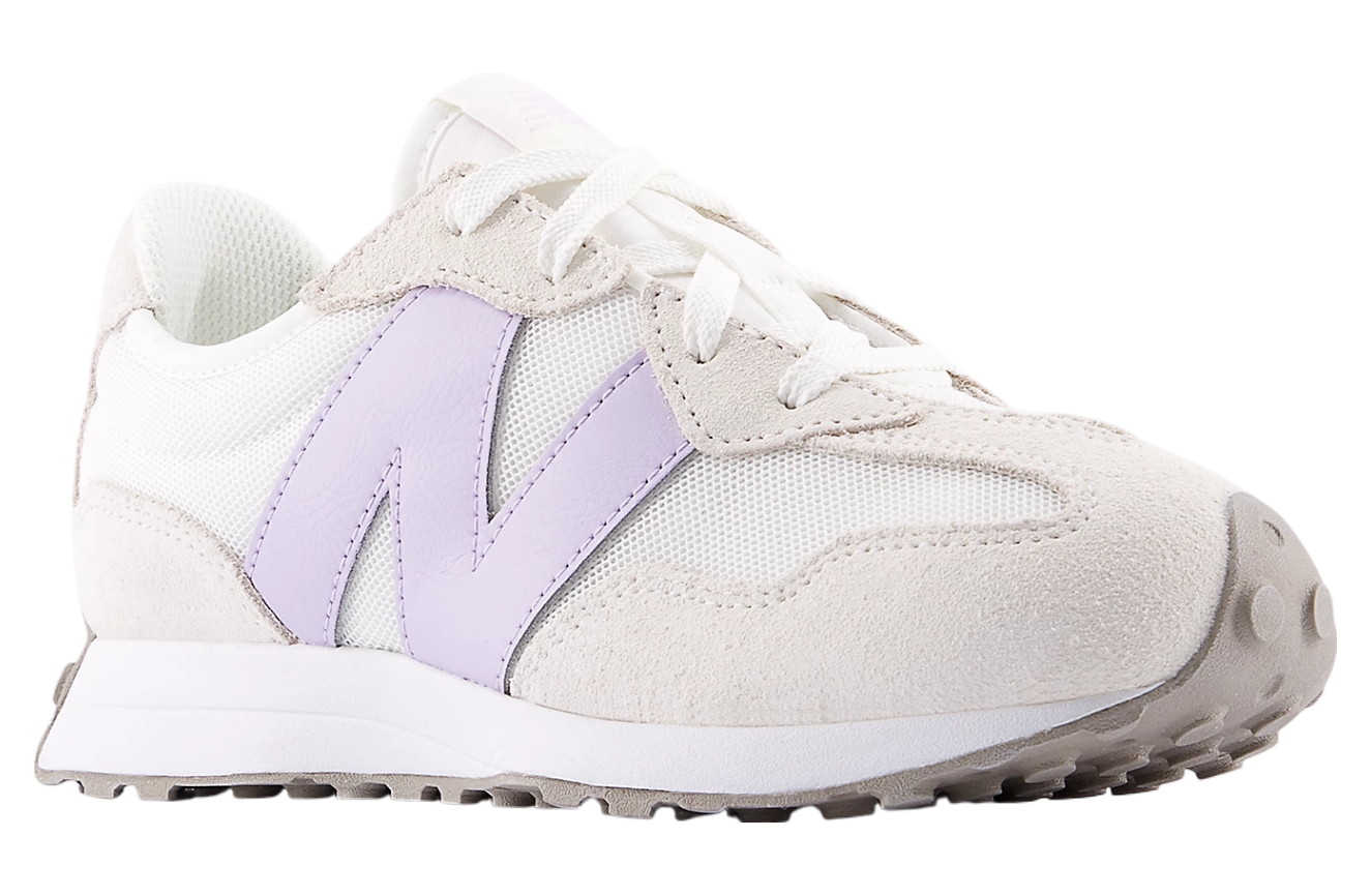 New Balance 327 GS Bright Lavender / Sea Salt - Jun 2025 - GS327LV