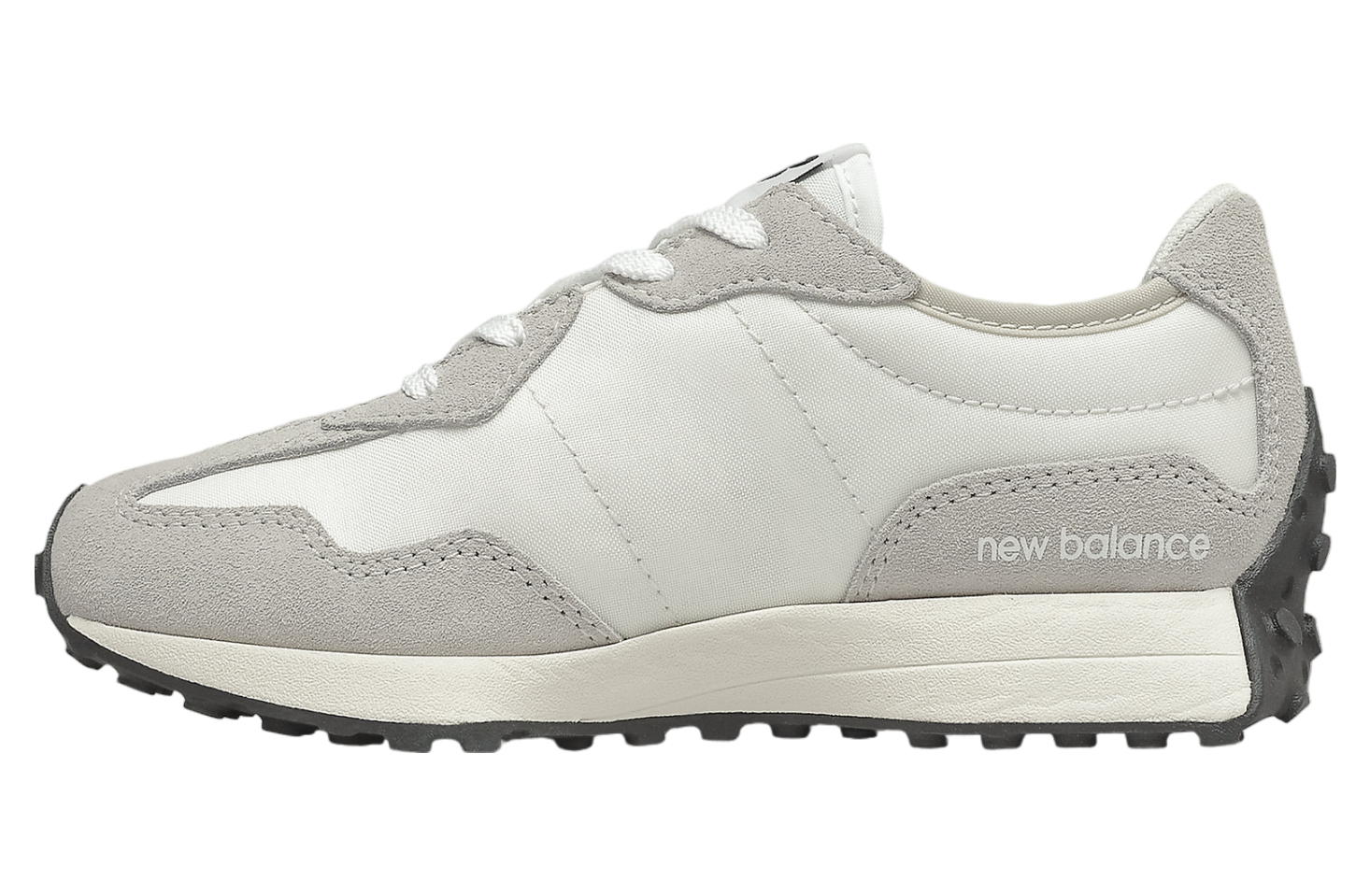 New Balance 327 GS Silver Birch / Black