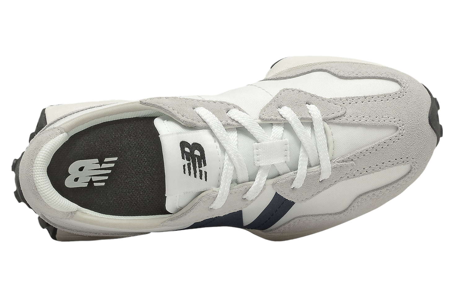 New Balance 327 GS Silver Birch / Black