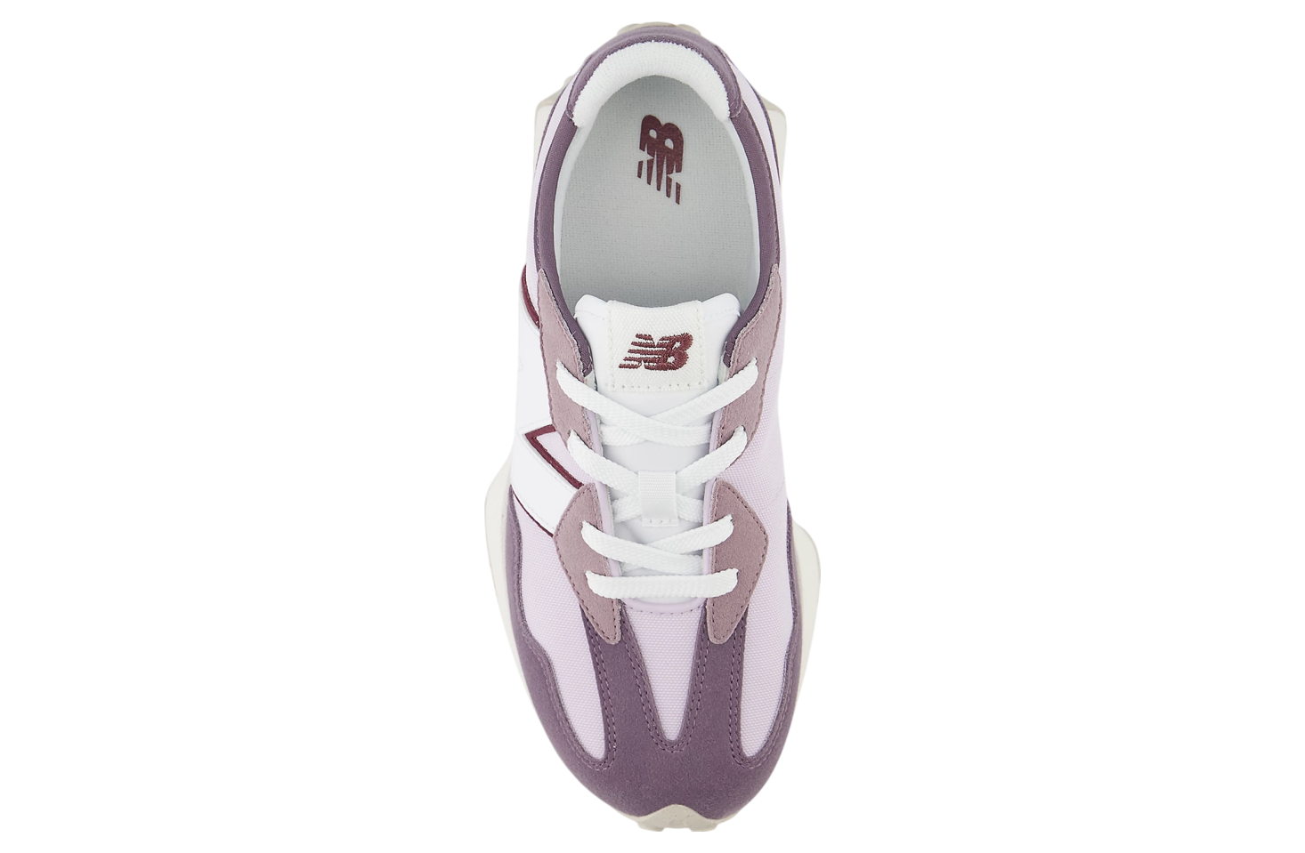 New Balance 327 GS Taro / White - Apr 2025 - GS327GT