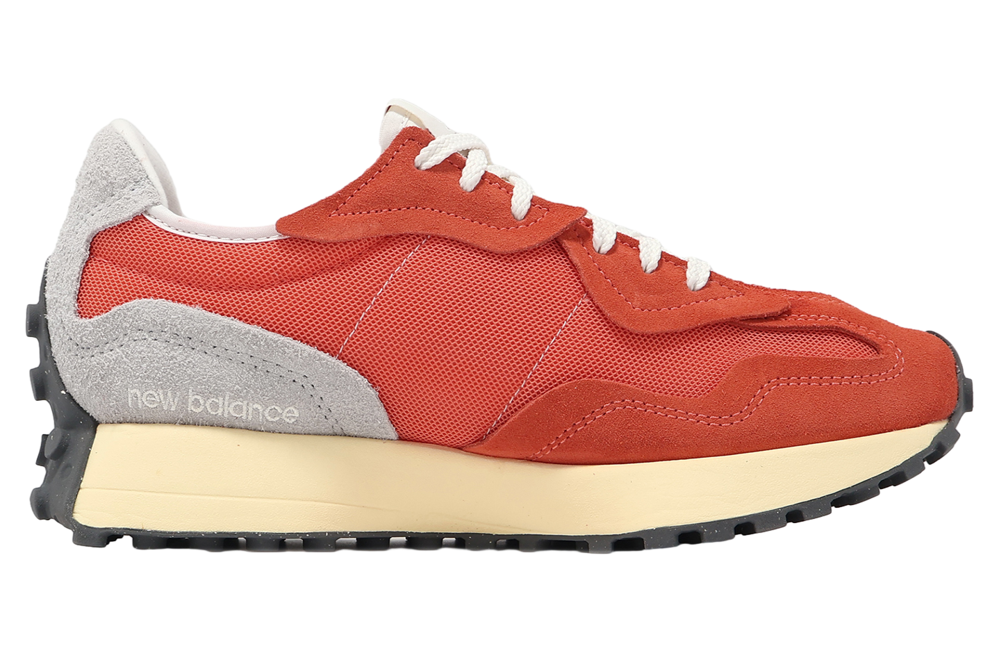 New Balance 327 Gulf Red / Sun Glow