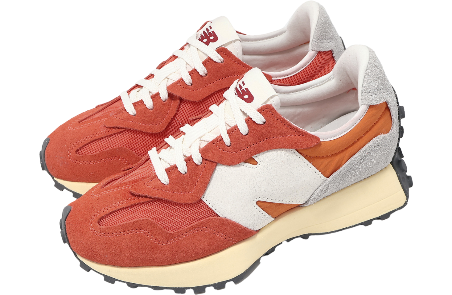 New Balance 327 Gulf Red / Sun Glow