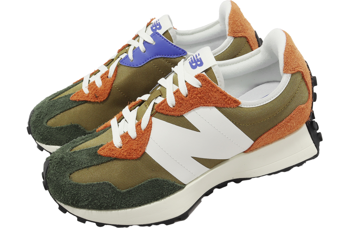 New Balance 327 Khumbu Green / High Desert
