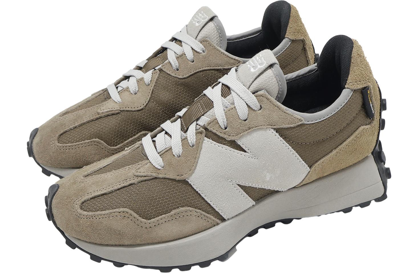 New Balance 327 Light Mushroom / Mushroom