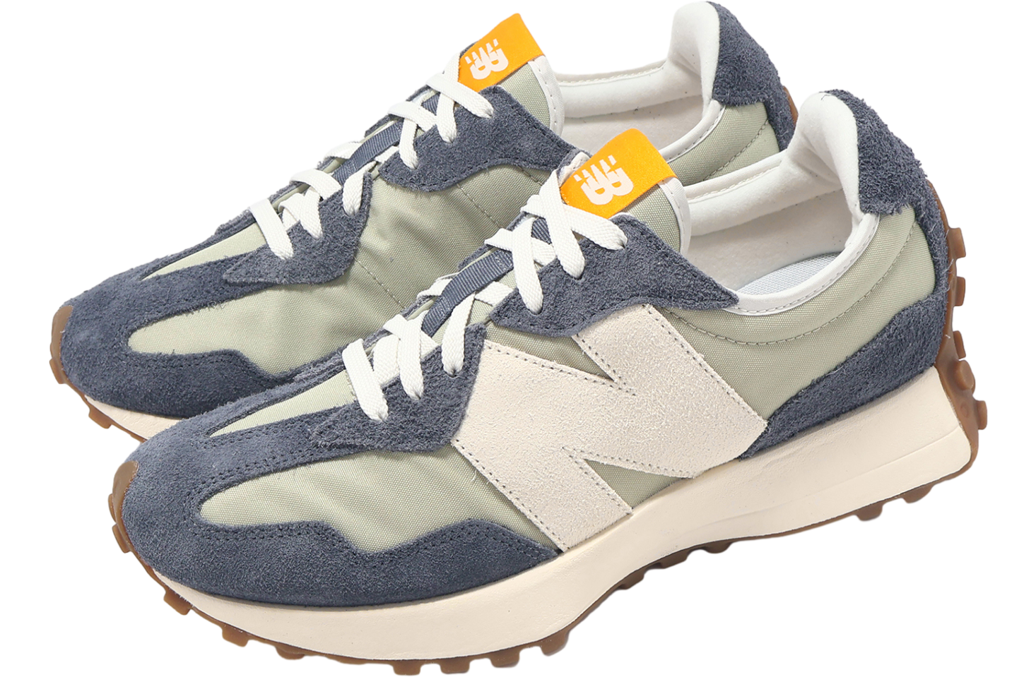 New Balance 327 Navy / Green